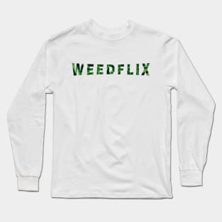 Weedflix Long Sleeve T-Shirt